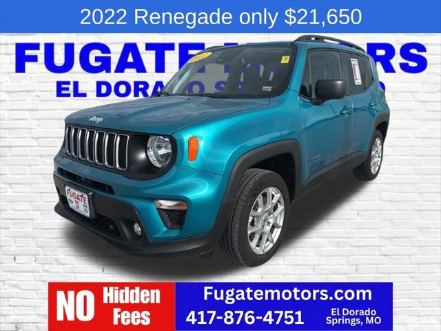 2022 Jeep Renegade Latitude 4x4 2022 Jeep Renegade Latitude 4x4