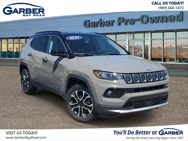 2022 Jeep Compass Limited 4x4