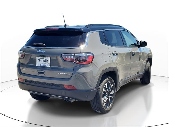 2022 Jeep Compass Limited 4x4