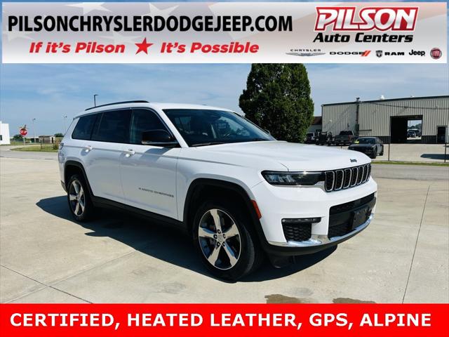 2021 Jeep Grand Cherokee L Limited 4x4