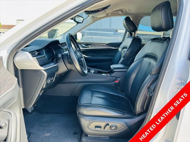 2021 Jeep Grand Cherokee L Limited 4x4