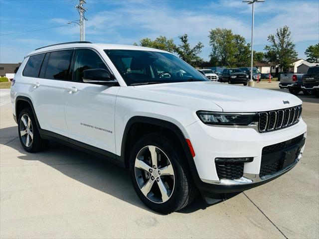 2021 Jeep Grand Cherokee L Limited 4x4 2021 Jeep Grand Cherokee L Limited 4x4