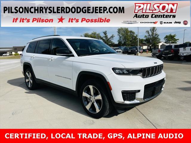 2021 Jeep Grand Cherokee L Limited 4x4 2021 Jeep Grand Cherokee L Limited 4x4