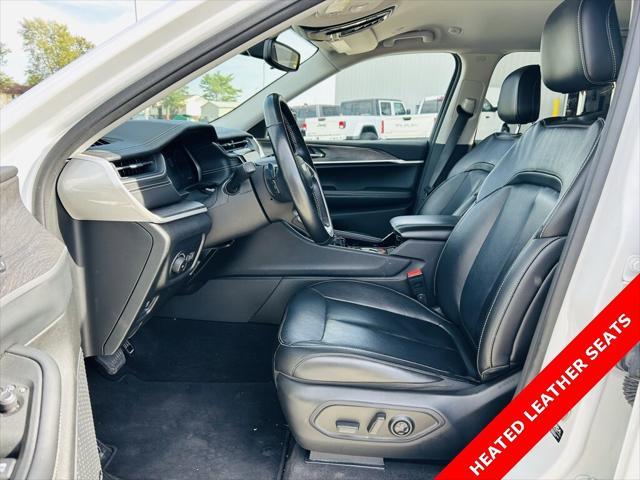 2021 Jeep Grand Cherokee L Limited 4x4 2021 Jeep Grand Cherokee L Limited 4x4