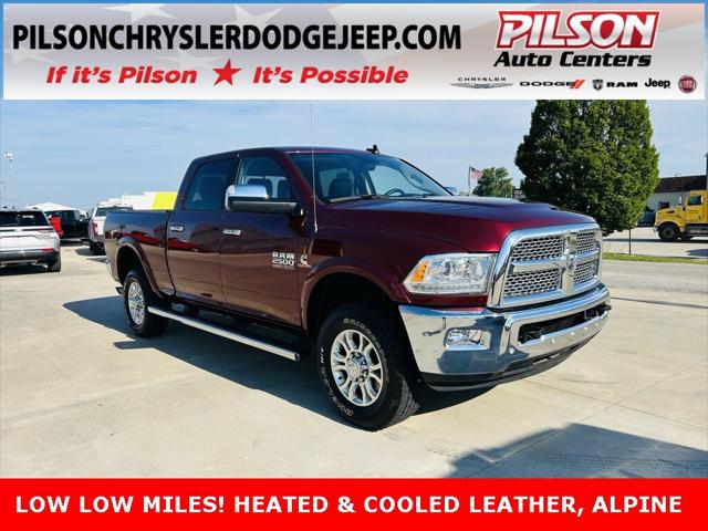 2017 RAM 2500 Laramie Crew Cab 4x4 64 Box