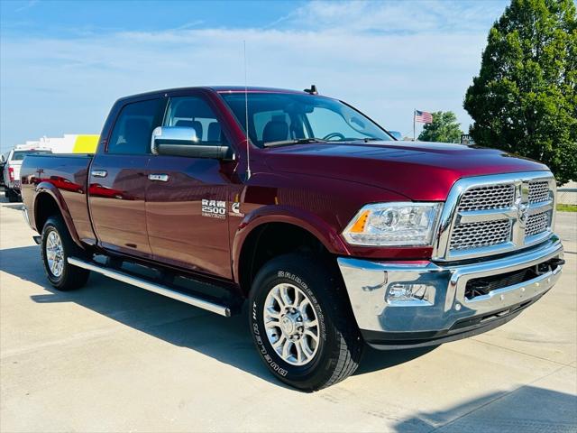 2017 RAM 2500 Laramie Crew Cab 4x4 64 Box