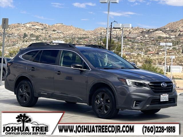 2020 Subaru Outback Onyx Edition XT