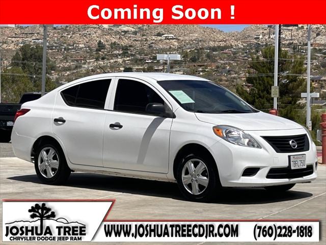 2014 Nissan Versa 1.6 S