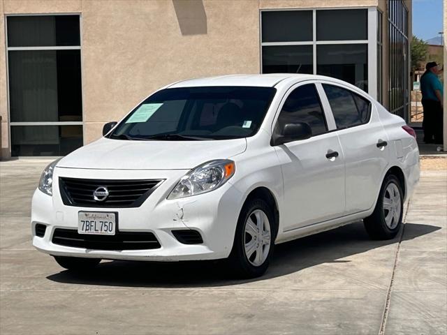 2014 Nissan Versa 1.6 S