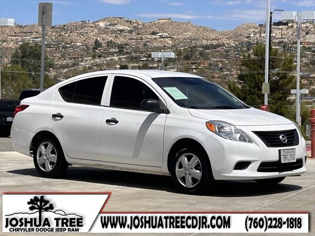 2014 Nissan Versa 1.6 S