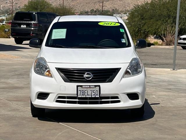 2014 Nissan Versa 1.6 S