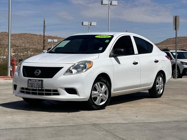 2014 Nissan Versa 1.6 S
