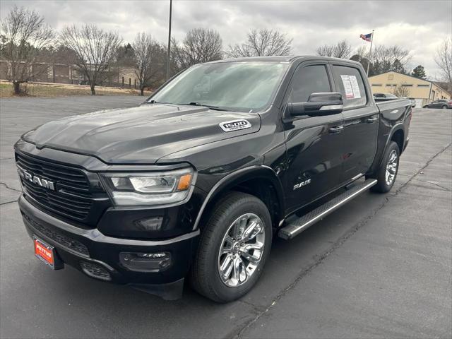 2022 RAM 1500 Laramie Crew Cab 4x4 57 Box