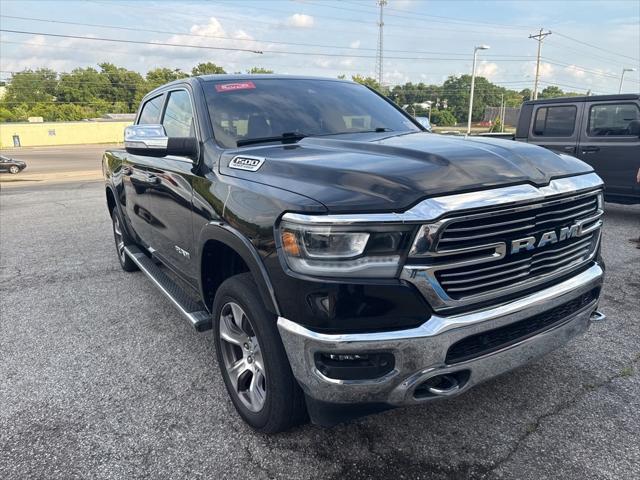 2021 RAM 1500 Laramie Crew Cab 4x4 57 Box