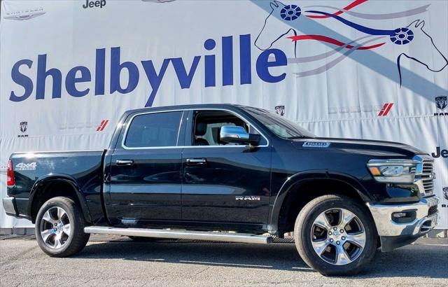 2021 RAM 1500 Laramie Crew Cab 4x4 57 Box