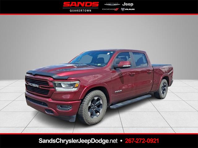 2019 RAM 1500 Laramie Crew Cab 4x4 64 Box