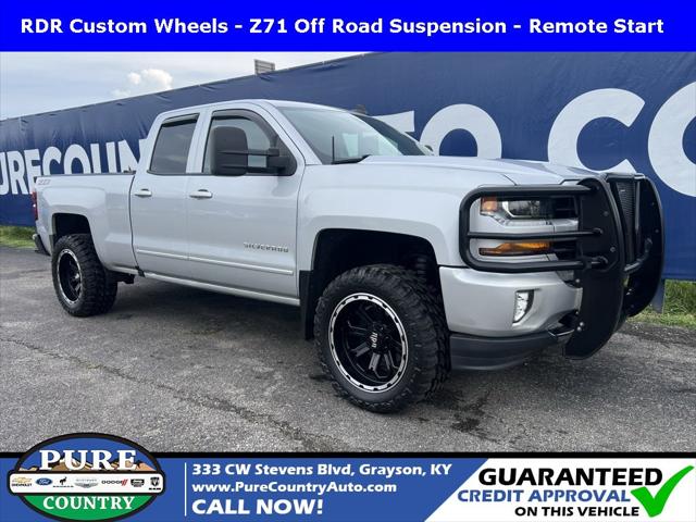 2018 Chevrolet Silverado 1500 2LT 2018 Chevrolet Silverado 1500 2LT