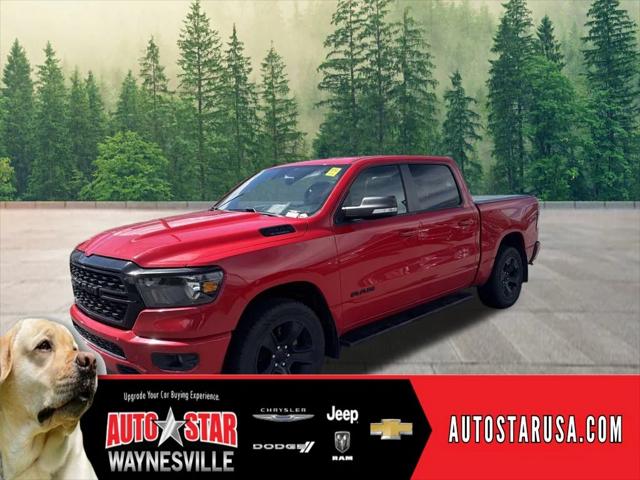 2022 RAM 1500 Big Horn Crew Cab 4x4 57 Box