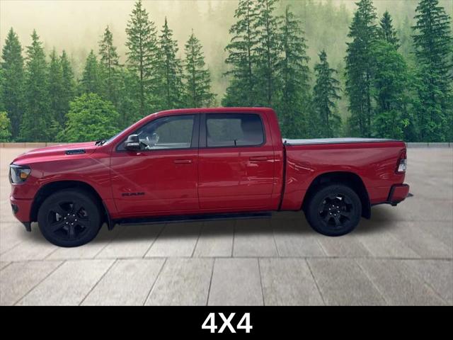 2022 RAM 1500 Big Horn Crew Cab 4x4 57 Box