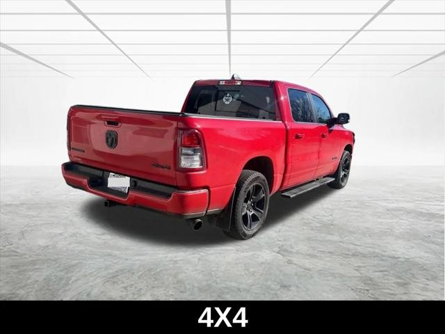 2022 RAM 1500 Big Horn Crew Cab 4x4 57 Box