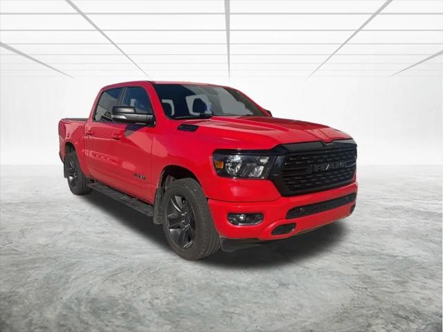 2022 RAM 1500 Big Horn Crew Cab 4x4 57 Box