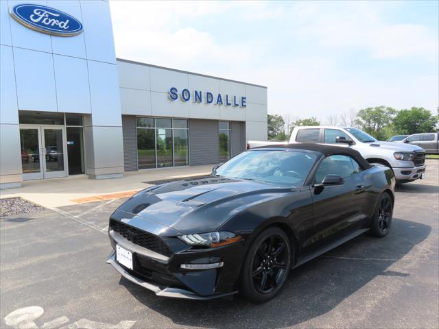 2020 Ford Mustang EcoBoost Convertible