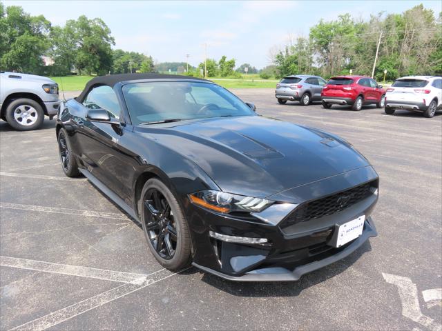2020 Ford Mustang EcoBoost Convertible