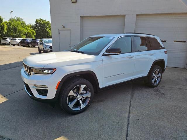 2025 Jeep Grand Cherokee GRAND CHEROKEE LIMITED 4X4