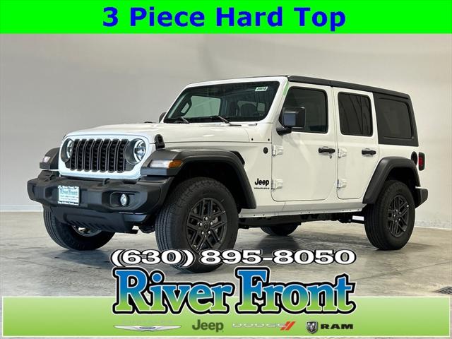 2025 Jeep Wrangler WRANGLER 4-DOOR SPORT S 2025 Jeep Wrangler WRANGLER 4-DOOR SPORT S
