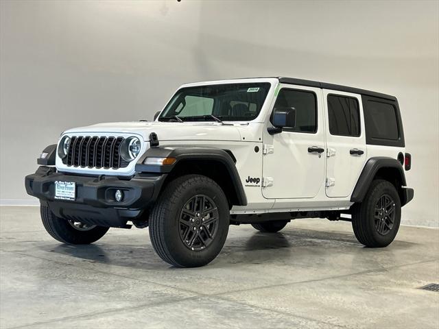 2025 Jeep Wrangler WRANGLER 4-DOOR SPORT S 2025 Jeep Wrangler WRANGLER 4-DOOR SPORT S