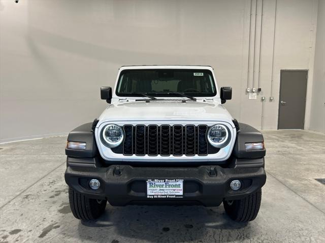 2025 Jeep Wrangler WRANGLER 4-DOOR SPORT S 2025 Jeep Wrangler WRANGLER 4-DOOR SPORT S