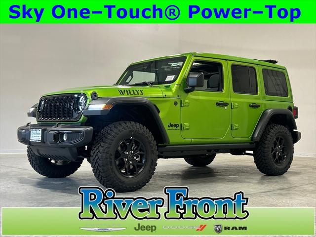 2025 Jeep Wrangler WRANGLER 4-DOOR WILLYS