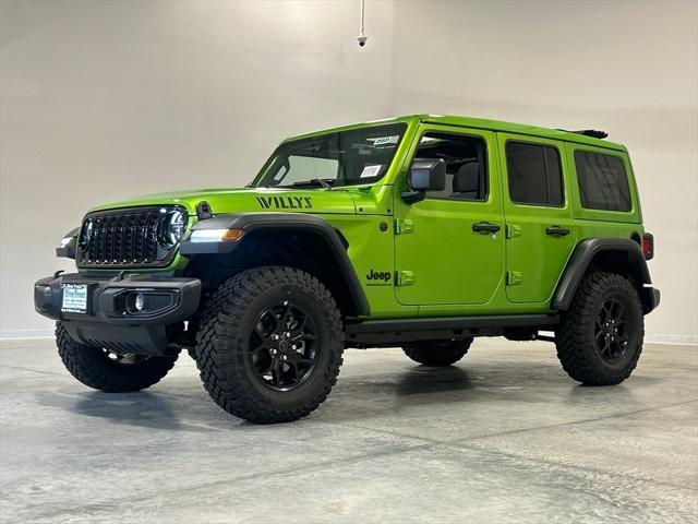 2025 Jeep Wrangler WRANGLER 4-DOOR WILLYS
