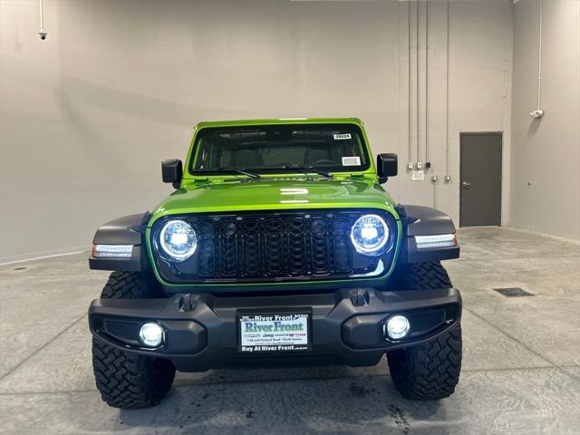 2025 Jeep Wrangler WRANGLER 4-DOOR WILLYS