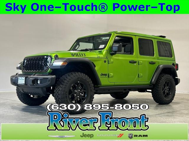2025 Jeep Wrangler WRANGLER 4-DOOR WILLYS