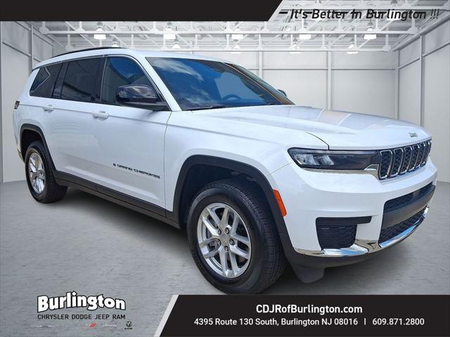 2025 Jeep Grand Cherokee GRAND CHEROKEE L LAREDO X 4X4 2025 Jeep Grand Cherokee GRAND CHEROKEE L LAREDO X 4X4