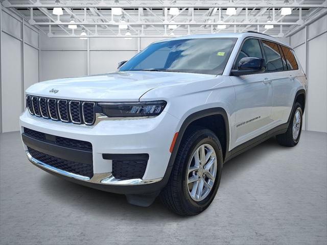 2025 Jeep Grand Cherokee GRAND CHEROKEE L LAREDO X 4X4 2025 Jeep Grand Cherokee GRAND CHEROKEE L LAREDO X 4X4