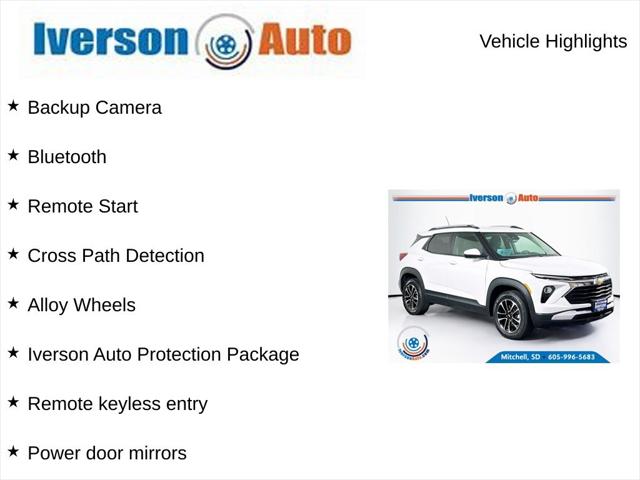 2025 Chevrolet Trailblazer AWD LT