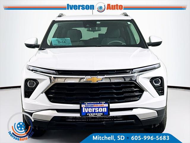 2025 Chevrolet Trailblazer AWD LT