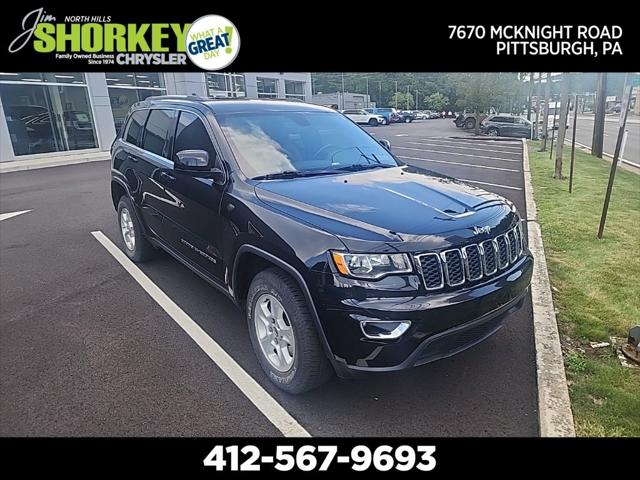 2017 Jeep Grand Cherokee Laredo 4x4
