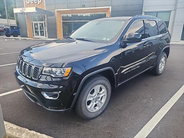 2017 Jeep Grand Cherokee Laredo 4x4