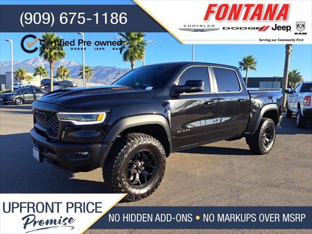 2025 RAM 1500 RHO Crew Cab 4x4 57 Box