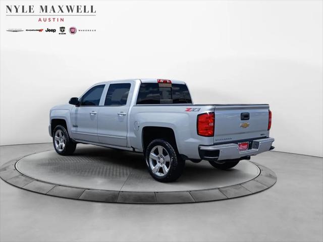 2018 Chevrolet Silverado 1500 2LT
