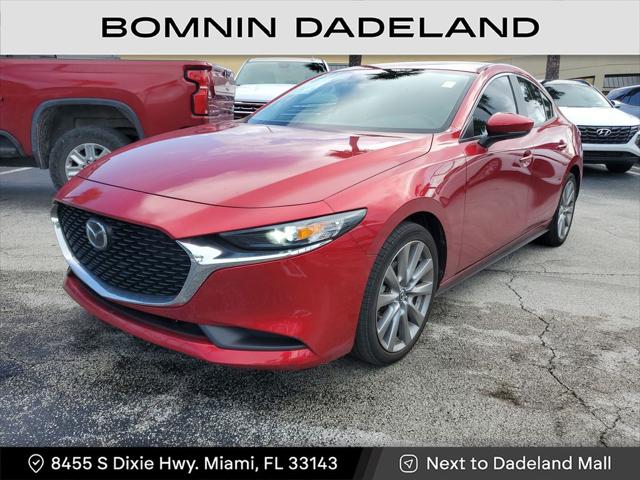 2023 Mazda Mazda3 Sedan 2.5 S Select