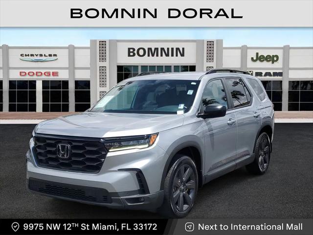 2023 Honda Pilot AWD Sport 2023 Honda Pilot AWD Sport