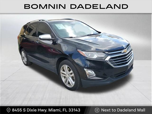 2019 Chevrolet Equinox Premier 2019 Chevrolet Equinox Premier