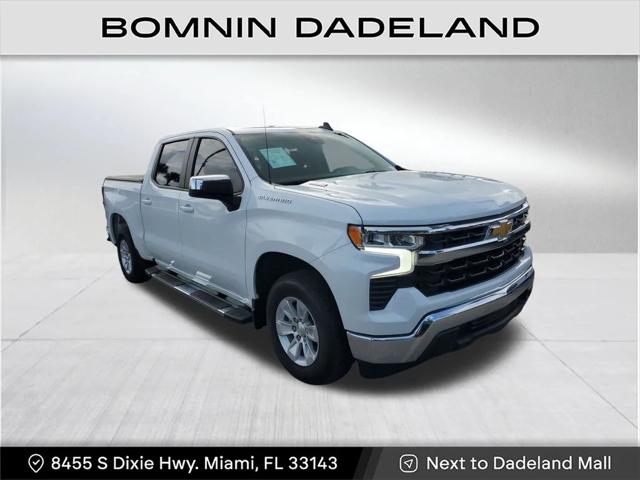 2023 Chevrolet Silverado 1500 2WD Crew Cab Short Bed LT