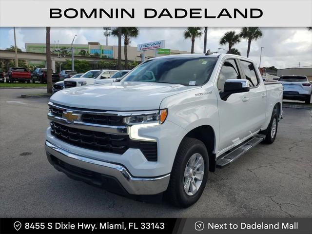 2023 Chevrolet Silverado 1500 2WD Crew Cab Short Bed LT