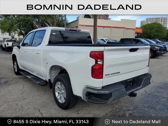 2023 Chevrolet Silverado 1500 2WD Crew Cab Short Bed LT