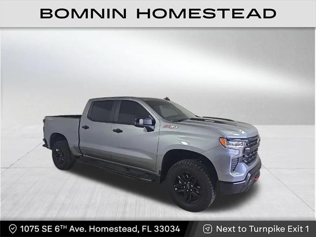 2023 Chevrolet Silverado 1500 4WD Crew Cab Short Bed LT Trail Boss